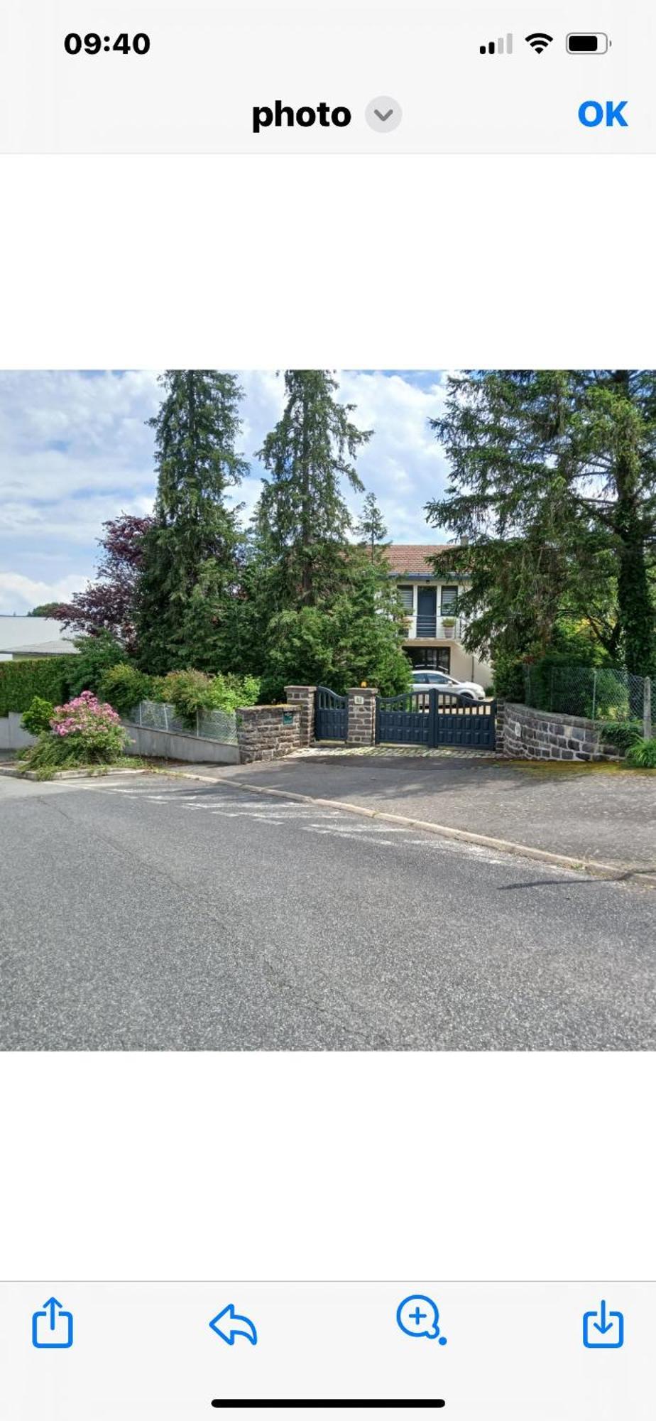 Villa Lavou Royat Eksteriør billede